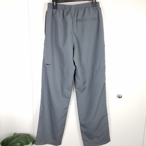 Nike dark heather gray windbreaker pants size med - Picture 3 of 7